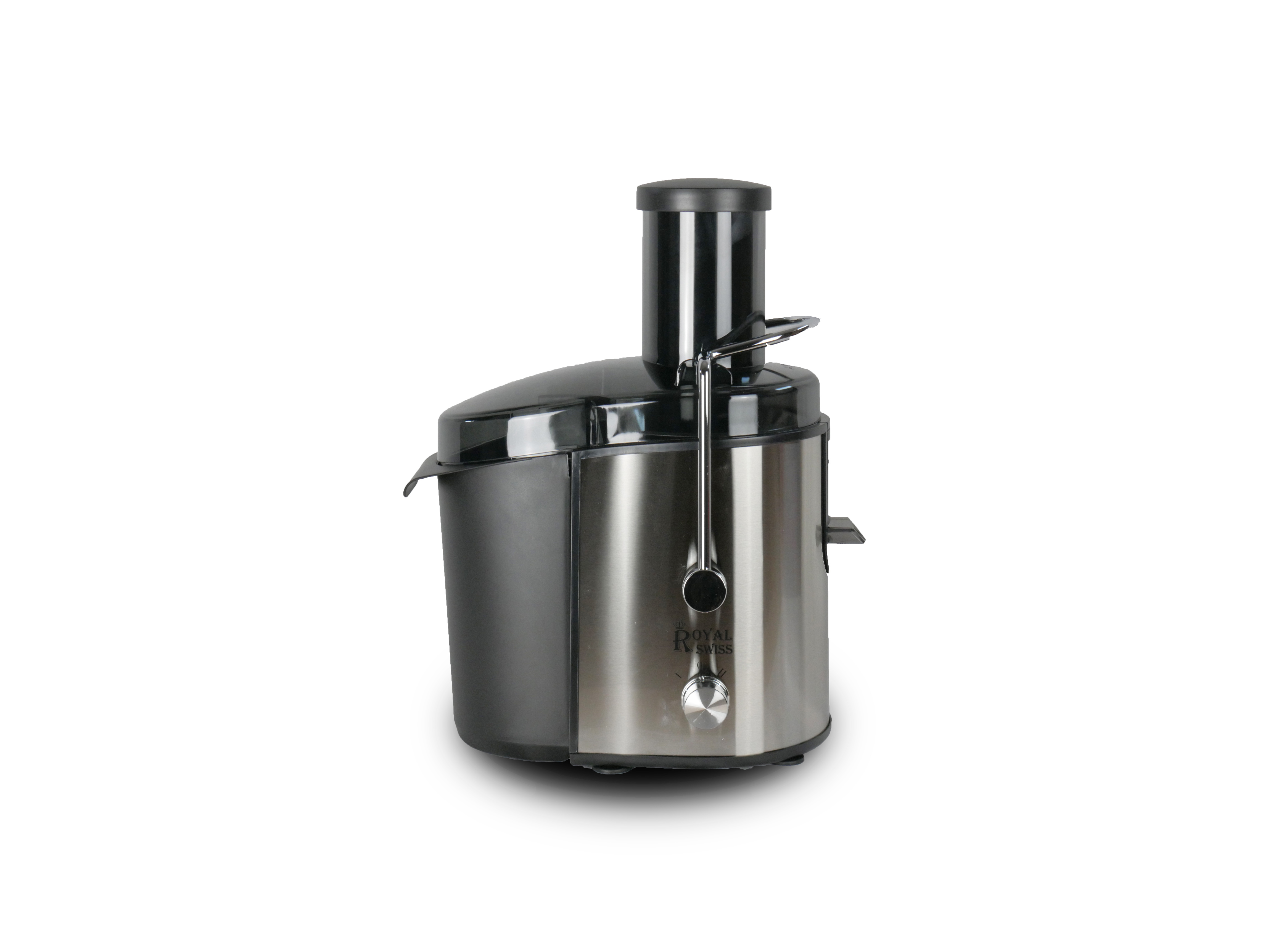 Centrifugeuse GDOR 1300W - Extracteur Jus Fruits Entiers - Goulotte 81mm - 1250ml - 3 Vitesses