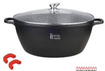 28+32+36CM DIE-CASTING CASSEROLE – Image 3