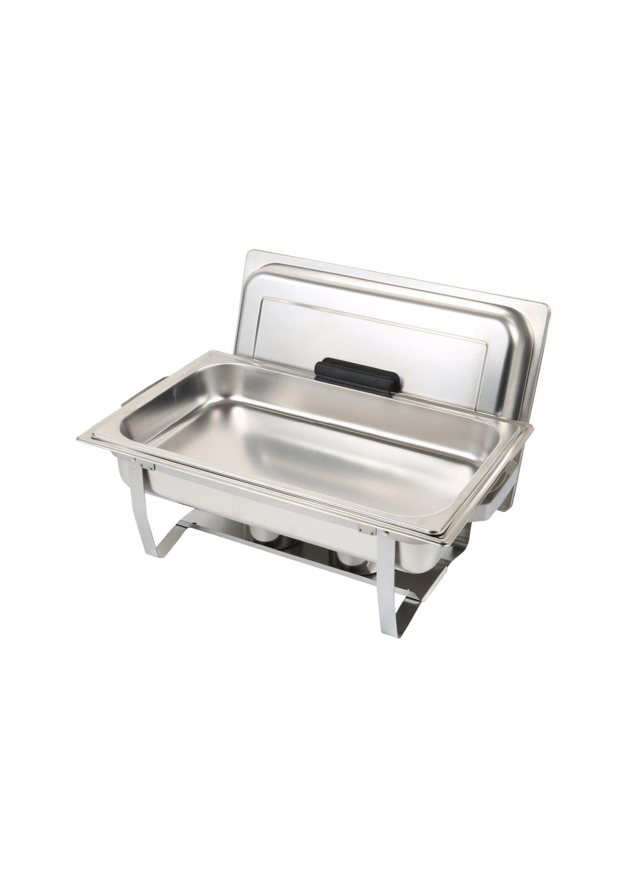 Royal Swiss® Buffet Chauffant 9L en Acier Inoxydable – Chafing Dish – 1 Bac 9L ou 3 Bacs 3L – Maintien au Chaud – Buffet & Traiteur – Image 13