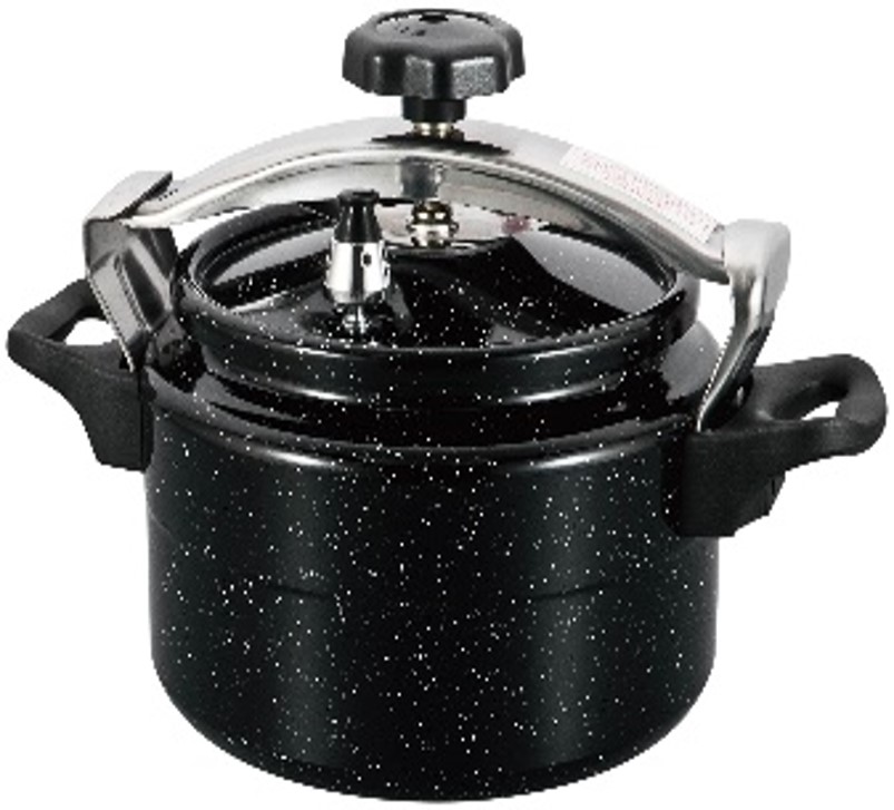 Royal Swiss® Autocuiseur en Aluminium Noir – 5L, 7L, 11L ou 15L – Cocotte-Minute – Induction & Tous Feux – Image 11