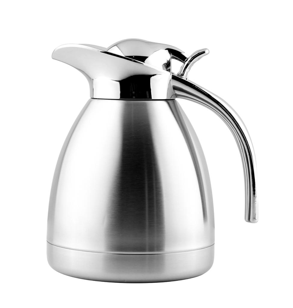 Royal Swiss® Carafe Isotherme Thermos en Inox – 1L, 1,5L ou 2L – Double Paroi – Chaud & Froid – Gris, Rouge ou Vert – Image 9