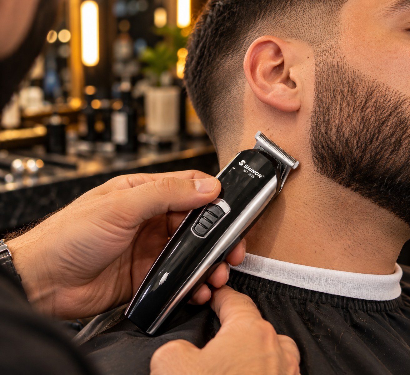 Tondeuse Shinon SH-1905 - en situation
