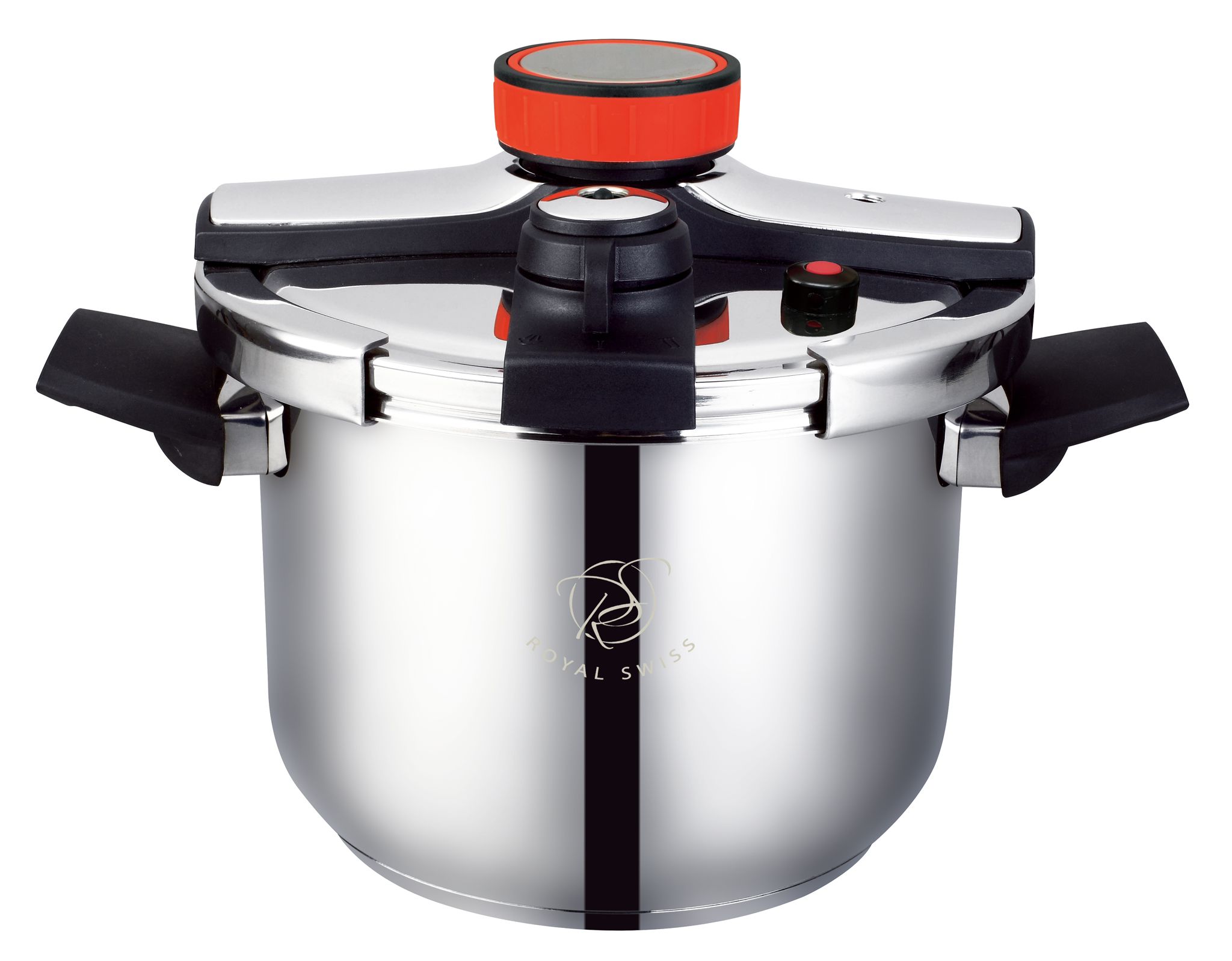 Royal Swiss® Autocuiseur Inox 2en1 avec Panier Vapeur & Couscoussier – Cocotte-Minute 4 Tailles (4L/6L/8L/10L) – Image 5