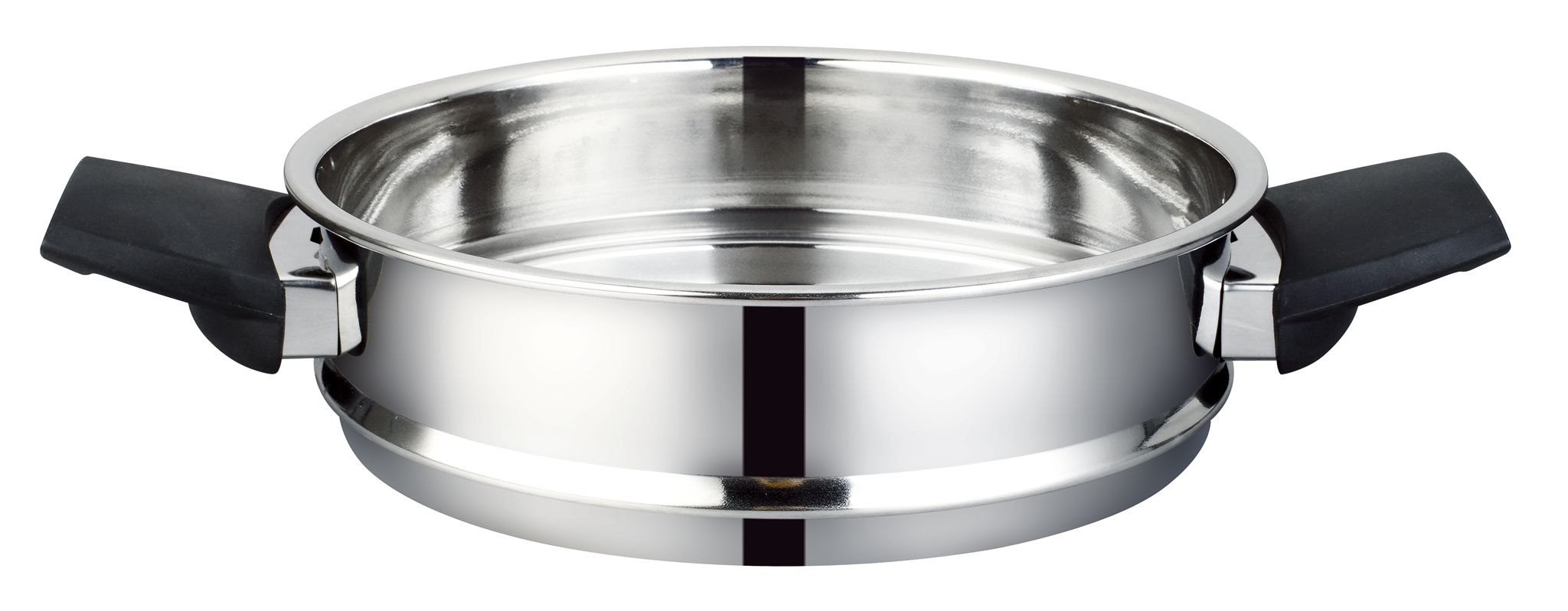 Royal Swiss® Autocuiseur Inox 2en1 avec Panier Vapeur & Couscoussier – Cocotte-Minute 4 Tailles (4L/6L/8L/10L) – Image 3