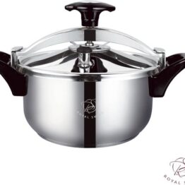 Royal Swiss® Autocuiseur Inox Manuel – Cocotte-Minute 7 Tailles (4L/6L/8L/10L/11L/13L/16L)