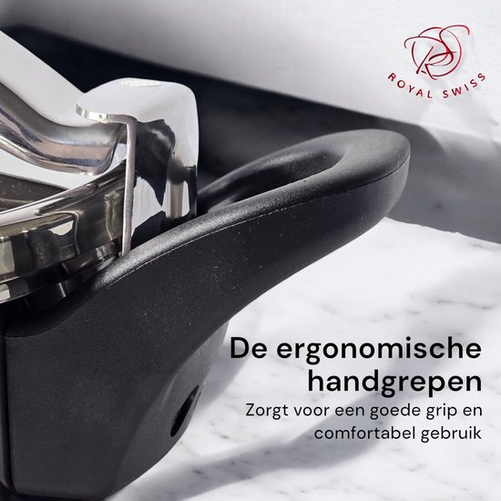 Royal Swiss® Autocuiseur Inox Manuel – Cocotte-Minute 7 Tailles (4L/6L/8L/10L/11L/13L/16L) – Image 3