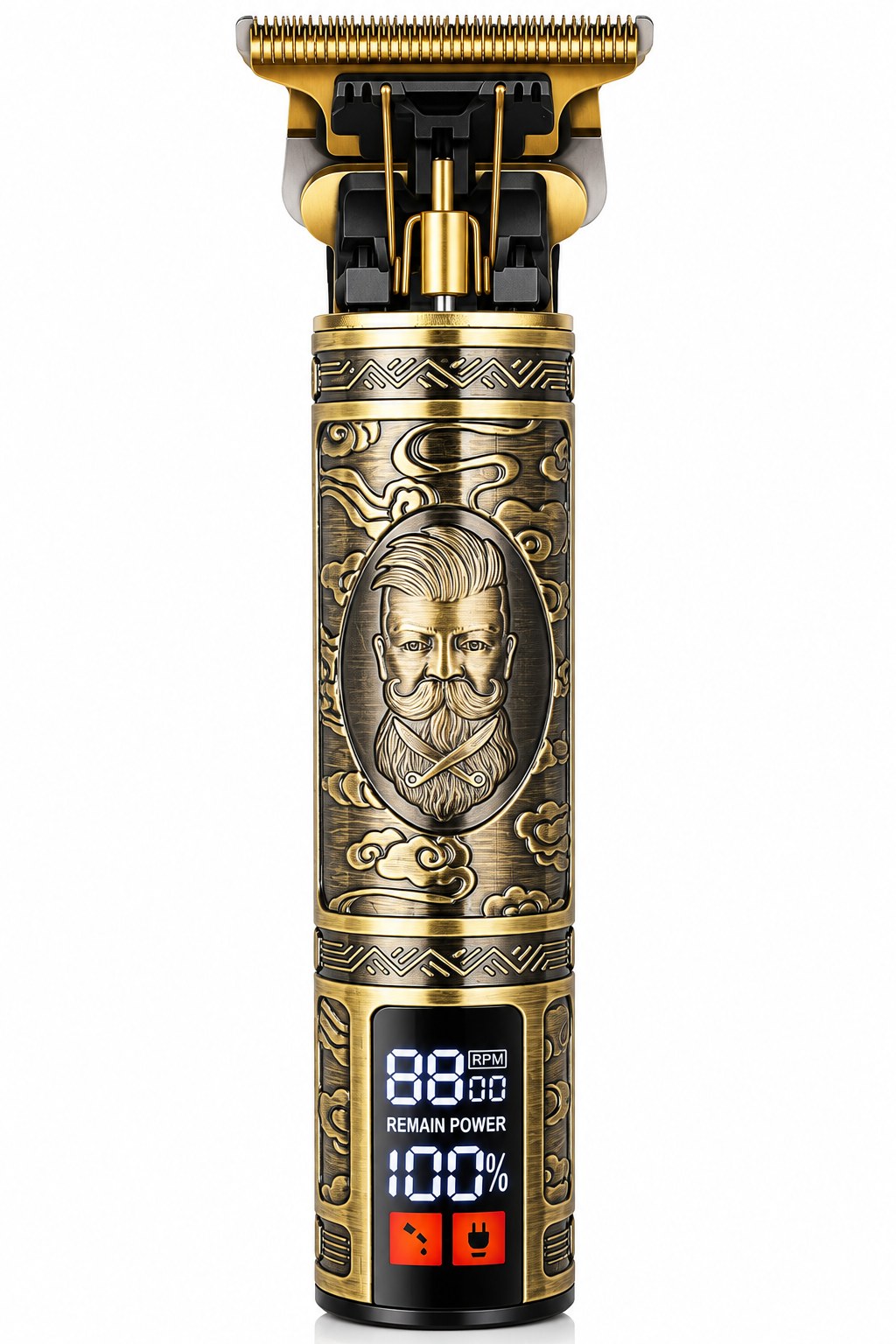 Tondeuse Royal Swiss T12 - face avant