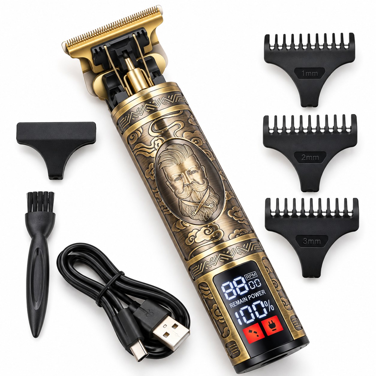Tondeuse Royal Swiss T12 - kit complet